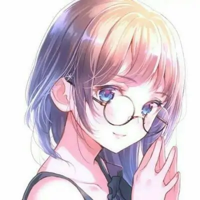 黑丝美女头像